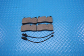 Lamborghini Gallardo Huracan Audi R8 rear brake pads TopEuro #12548